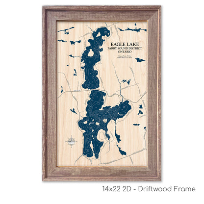 Eagle Lake Map