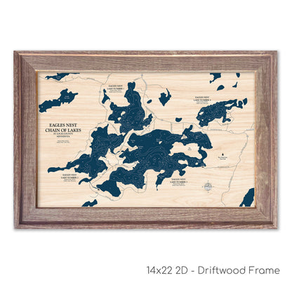 Eagle's Nest Chain Map