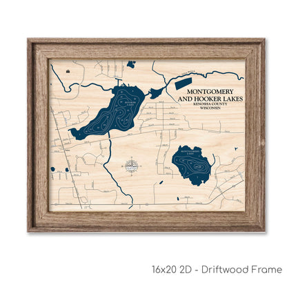 Montgomery Lake Map