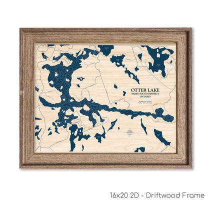 Otter Lake Map