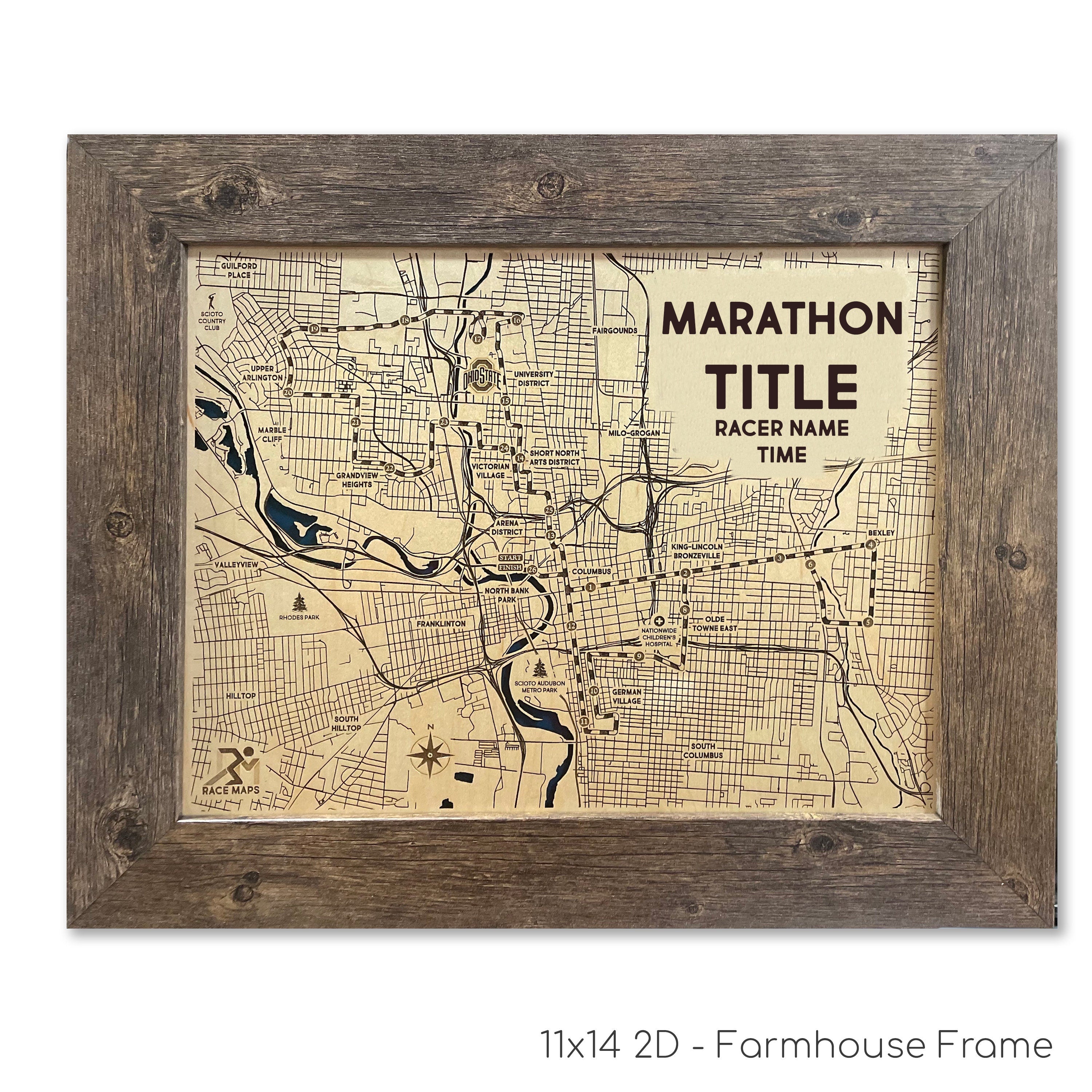 Marathon Map