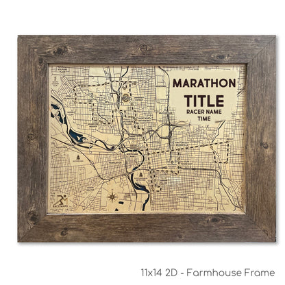 Marathon Map