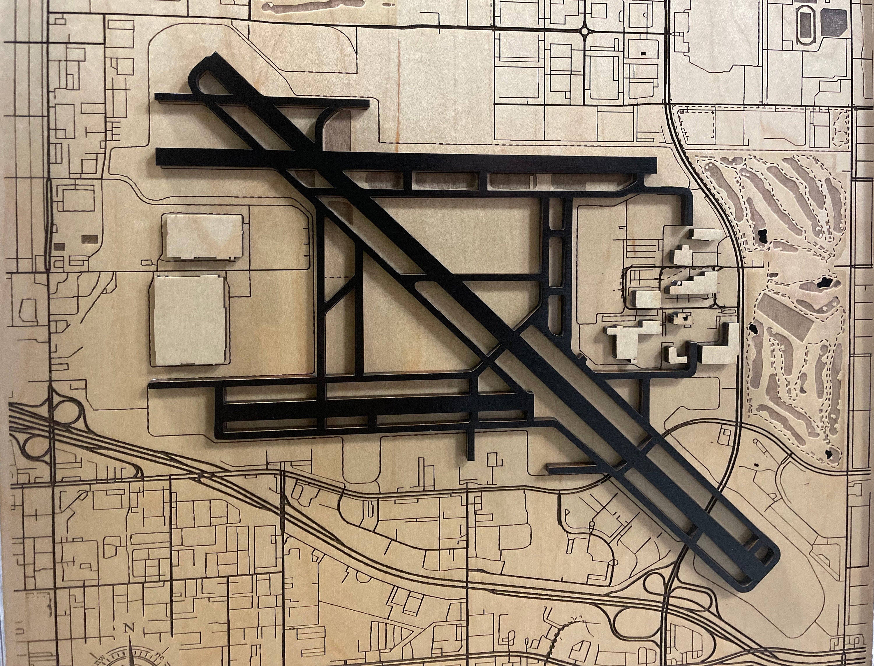 Private Airport Map