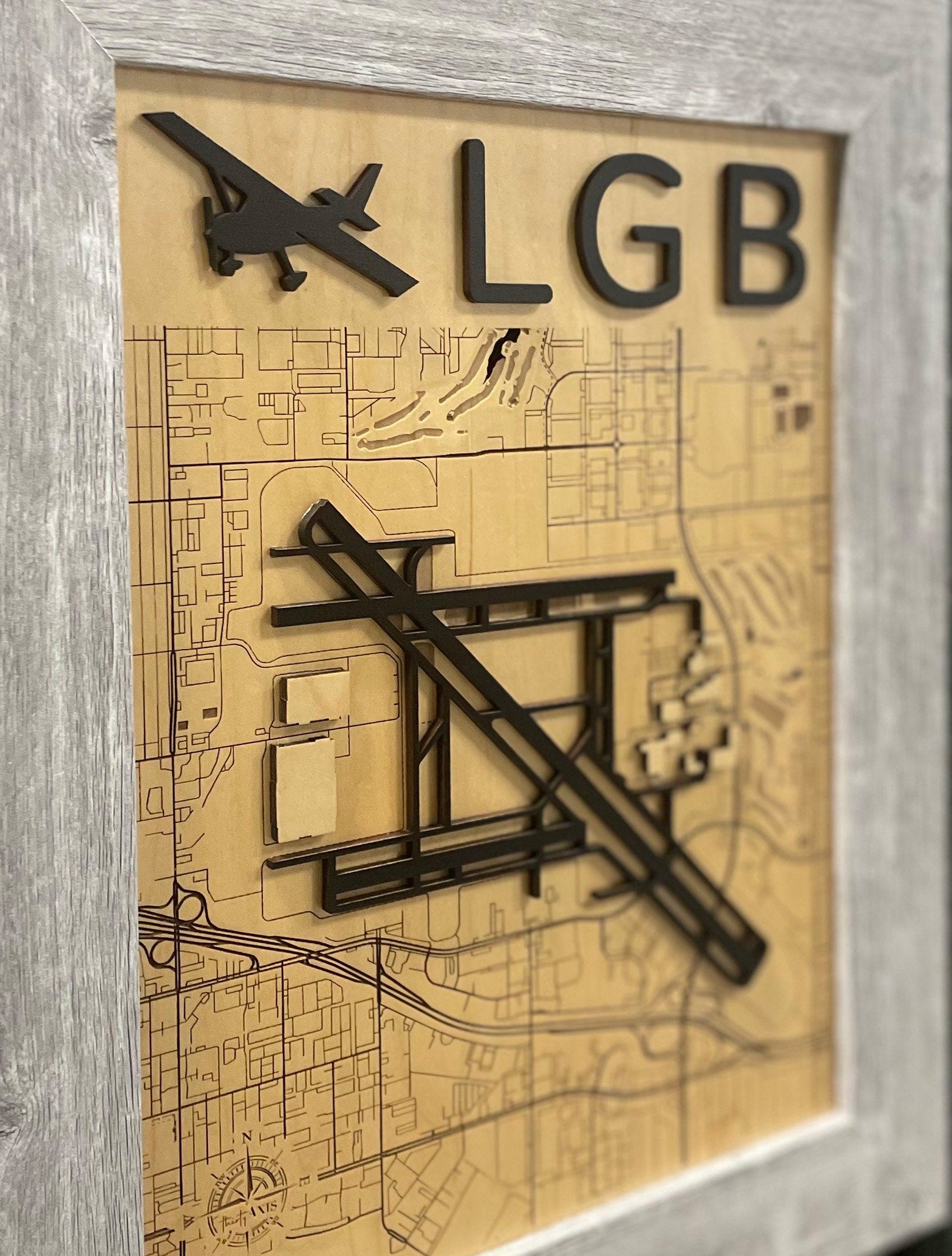 Private Airport Map