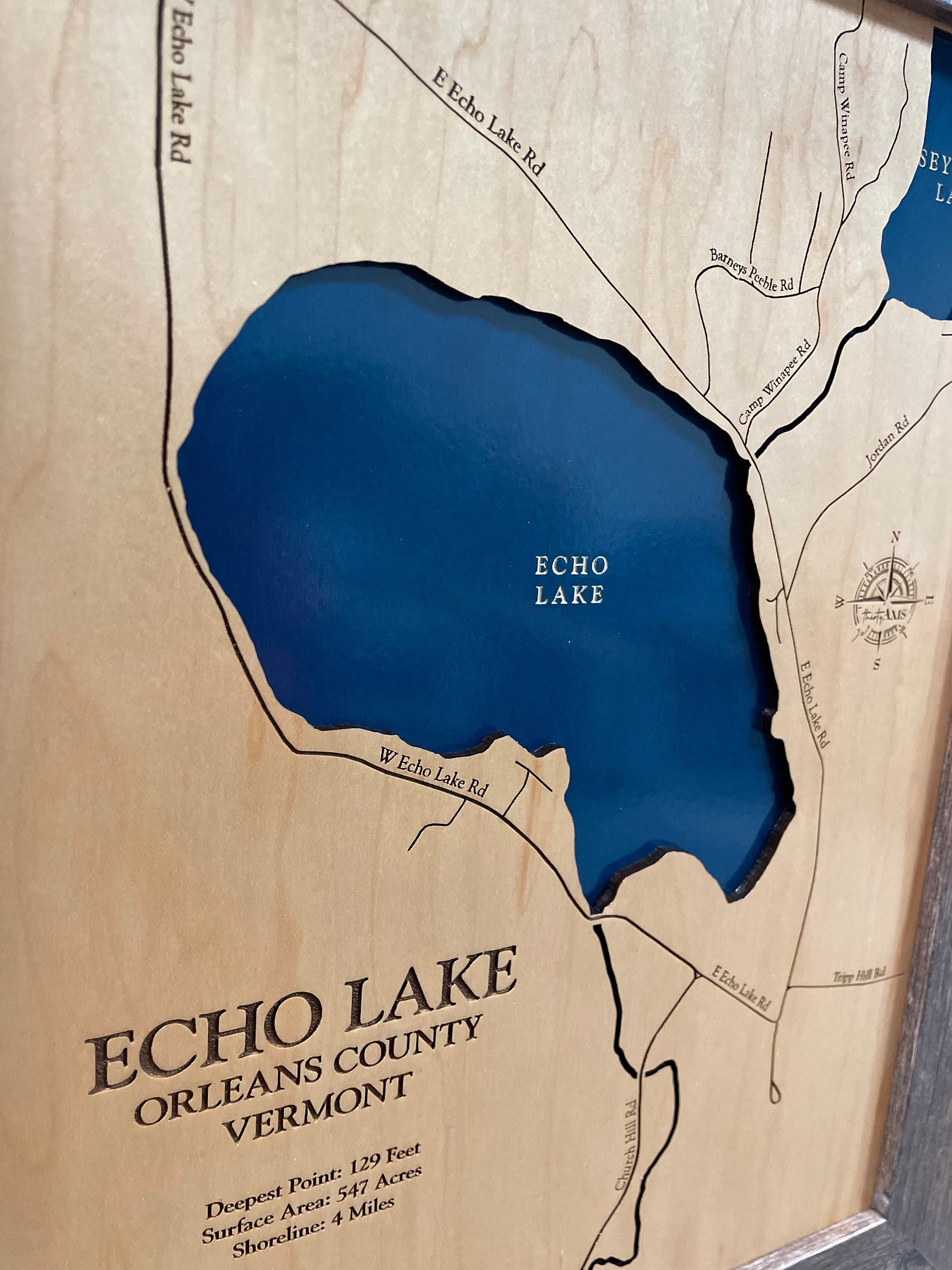 Echo Lake Map