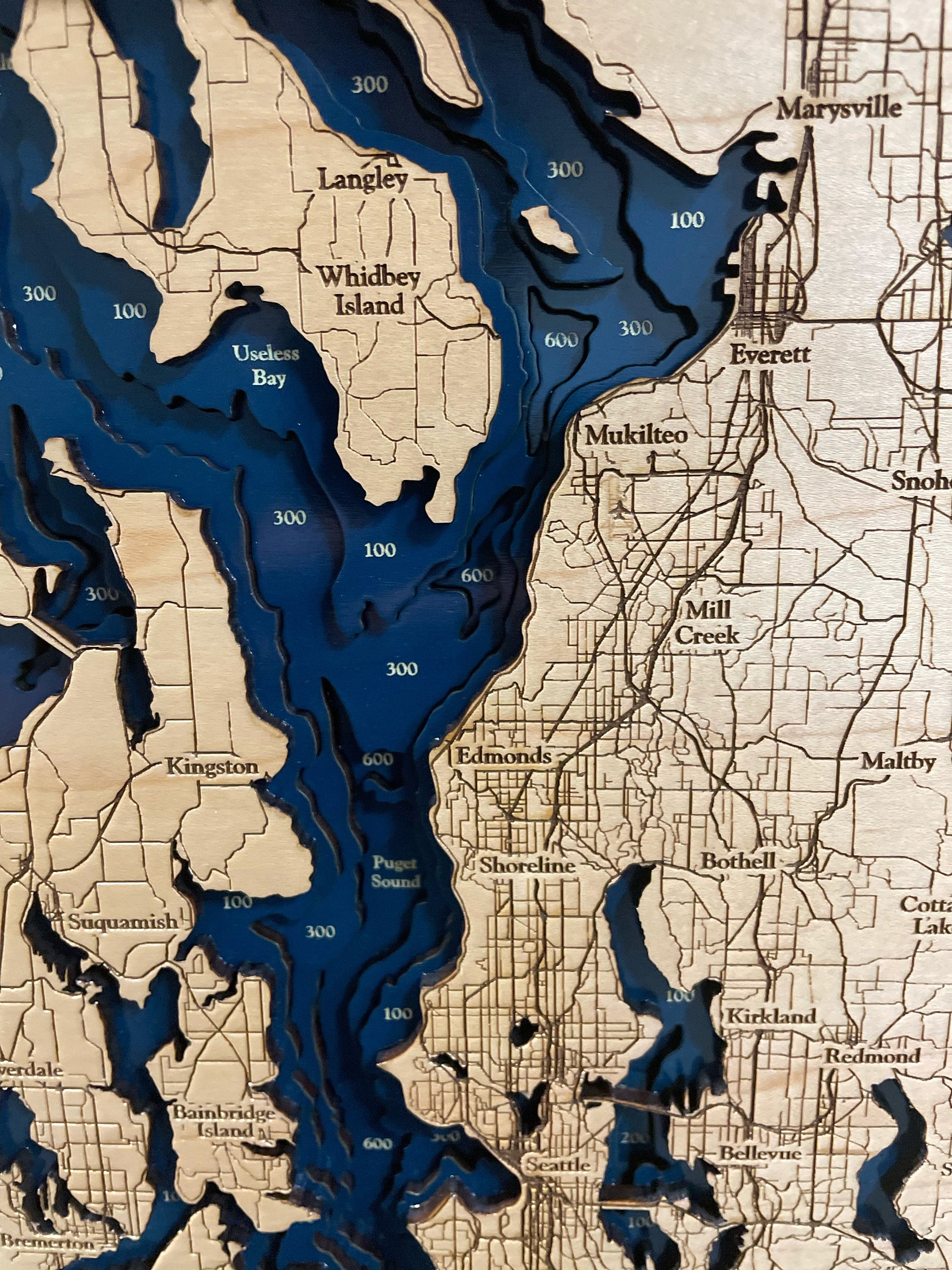 New York Harbor Map