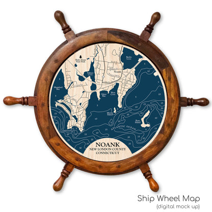 Noank Map
