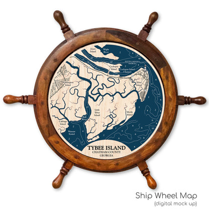 Tybee Island Map