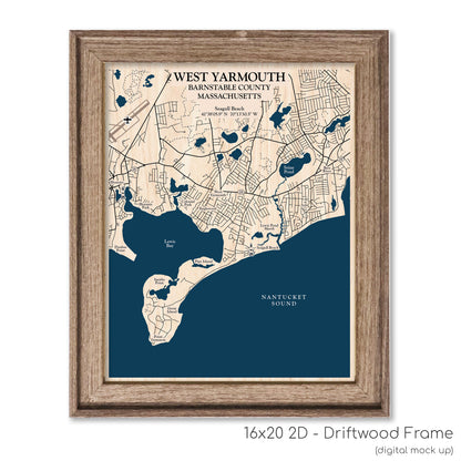 West Yarmouth Map