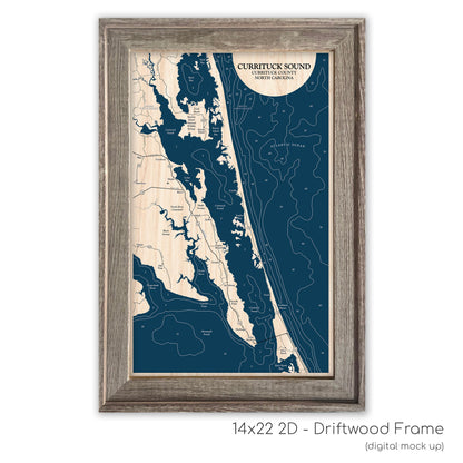 Currituck Sound Map