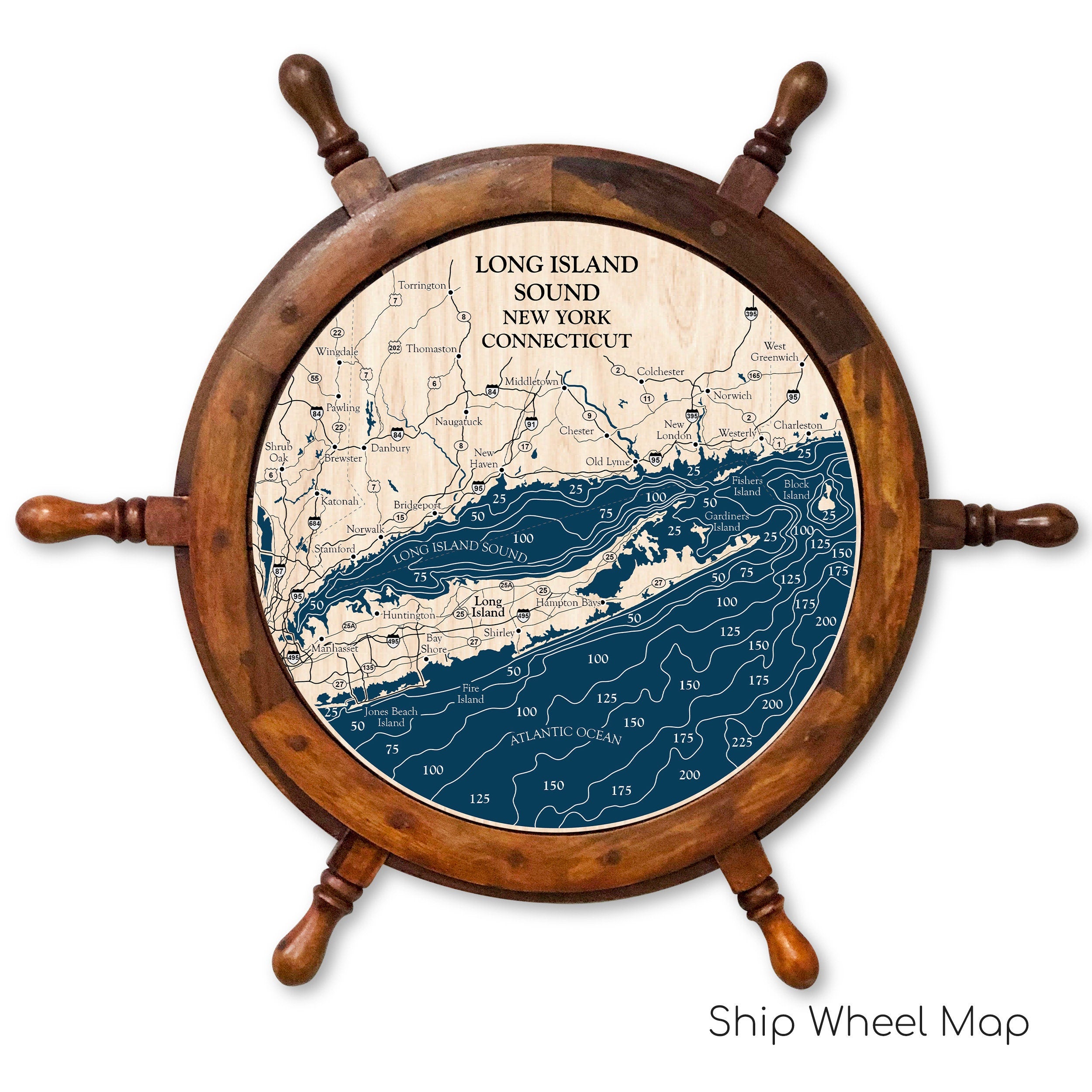 Long Island Map