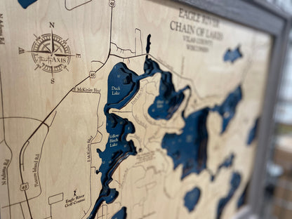 Eagle River Chain Map