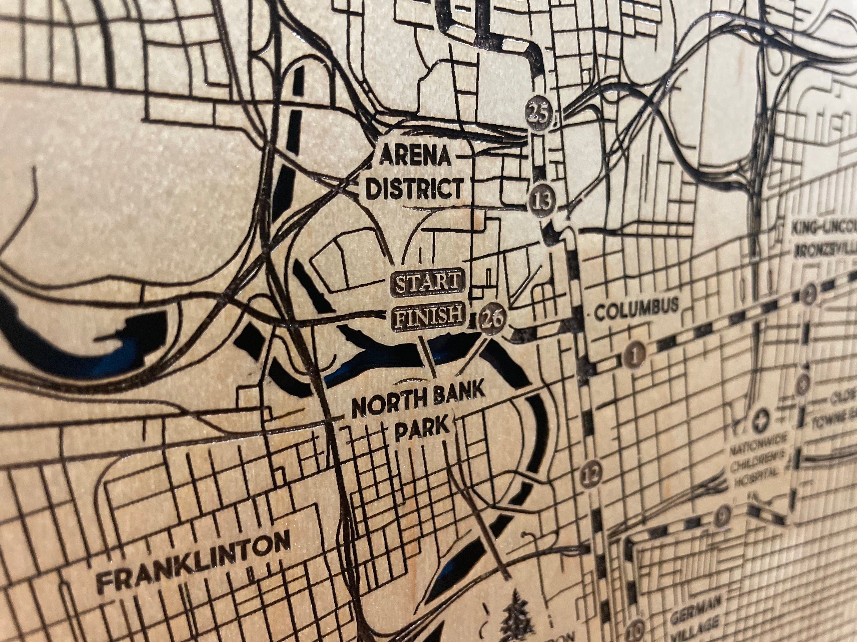 Marathon Map