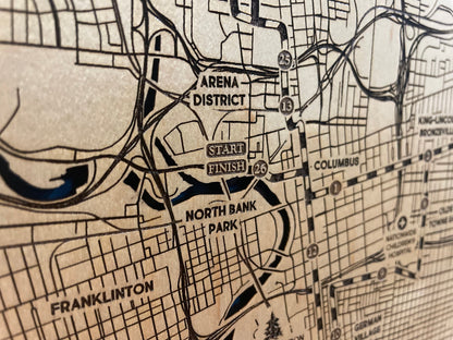 Marathon Map