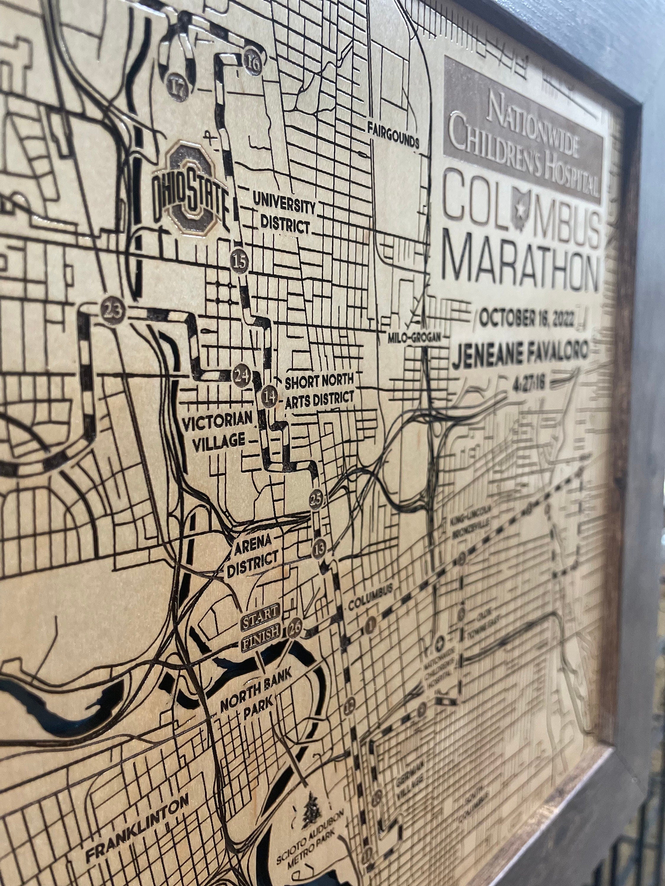 Marathon Map