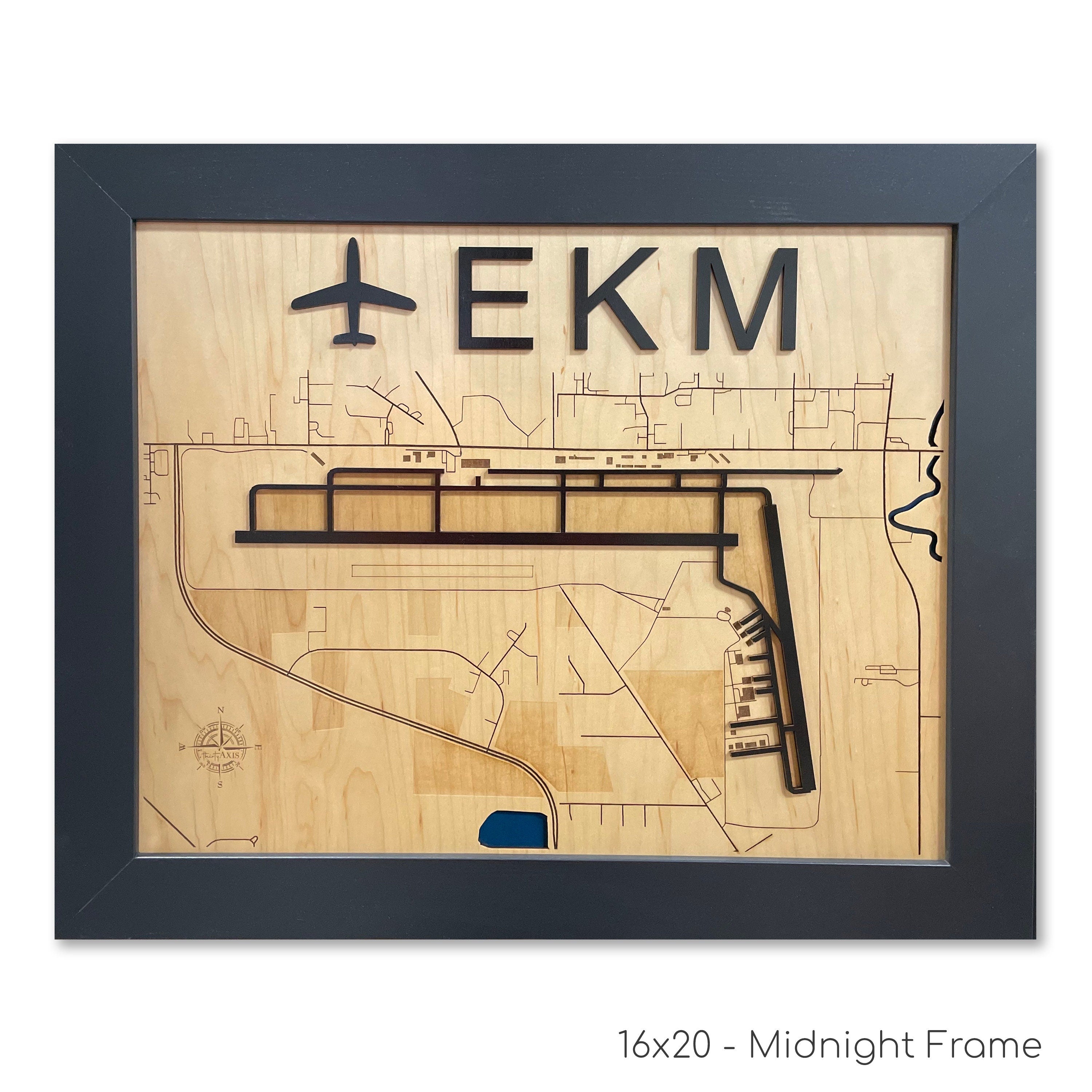 Private Airport Map