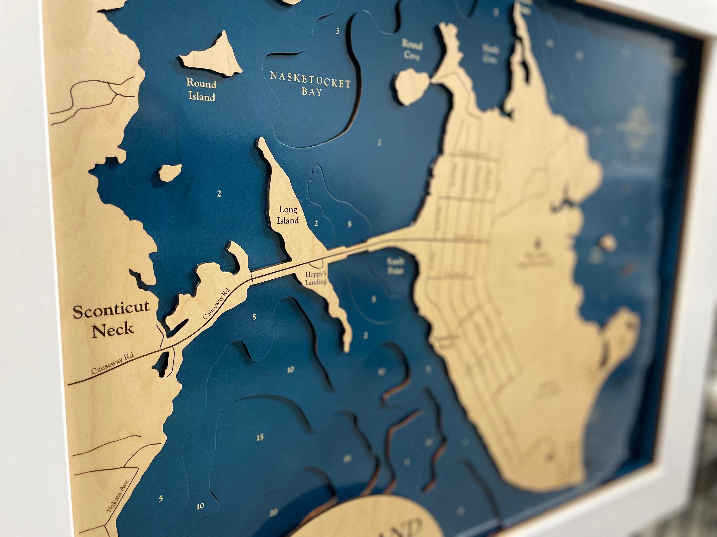 West Island Map