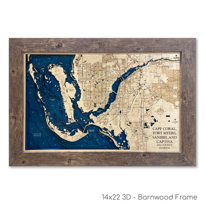 Cape Coral Map