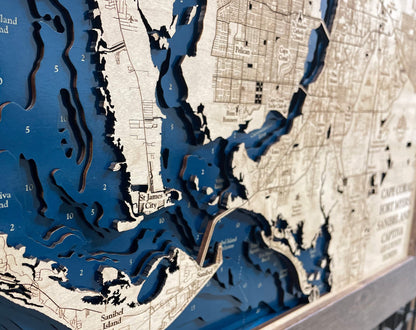 Cape Coral Map