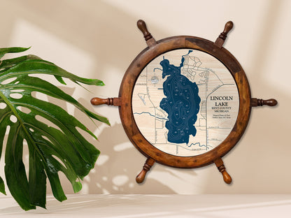 Lake Lincoln Map