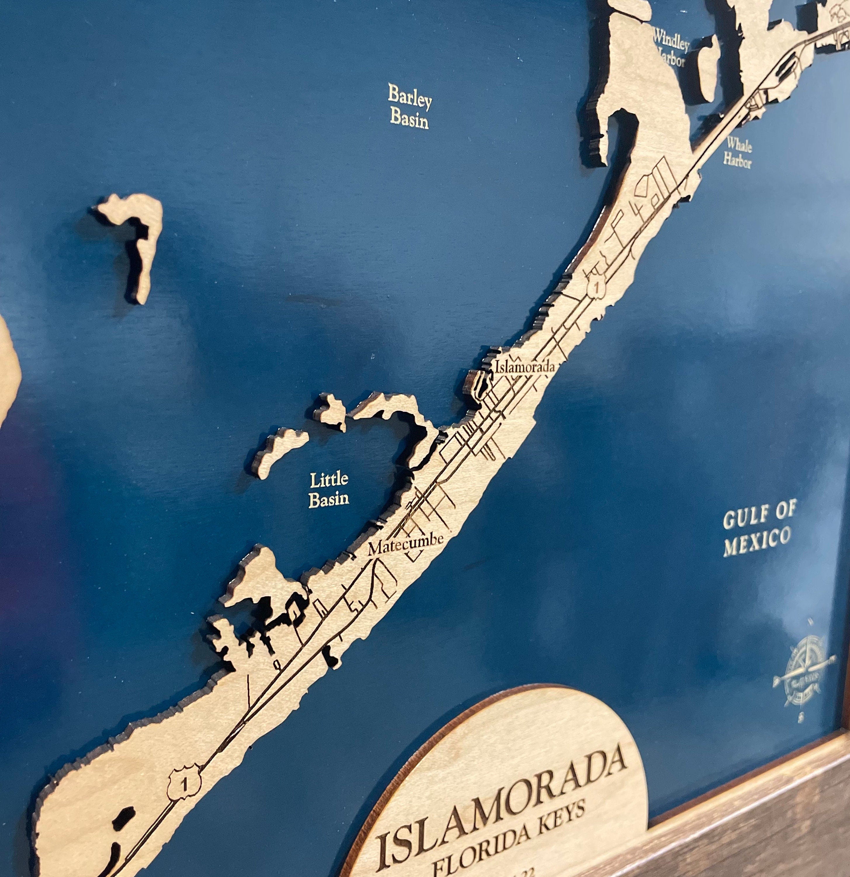 Plantation Key Map