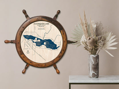 Algonquin Lake Map