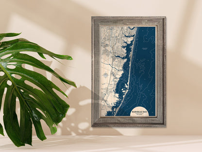 Barneget Bay Map