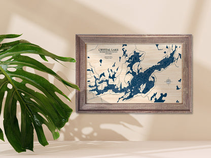 Crystal Lake Map