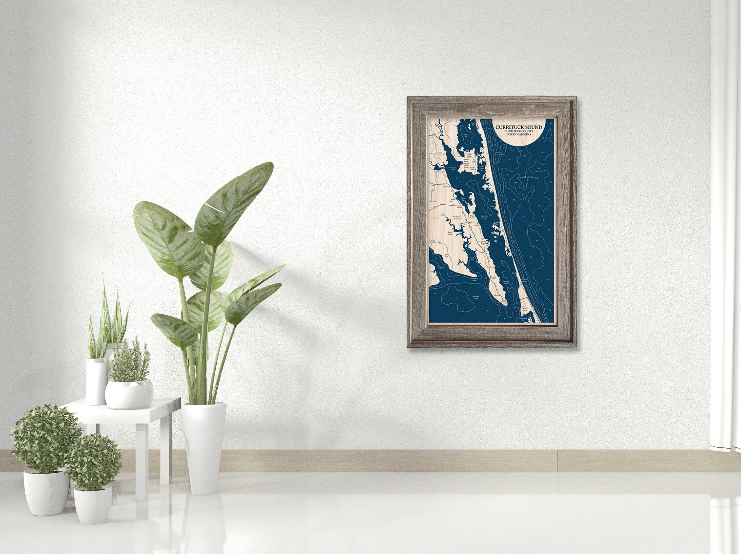 Currituck Sound Map