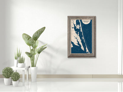 Currituck Sound Map