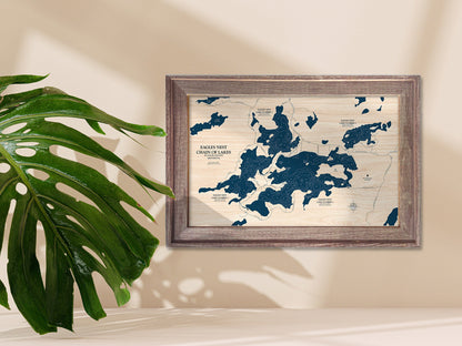 Eagle's Nest Chain Map