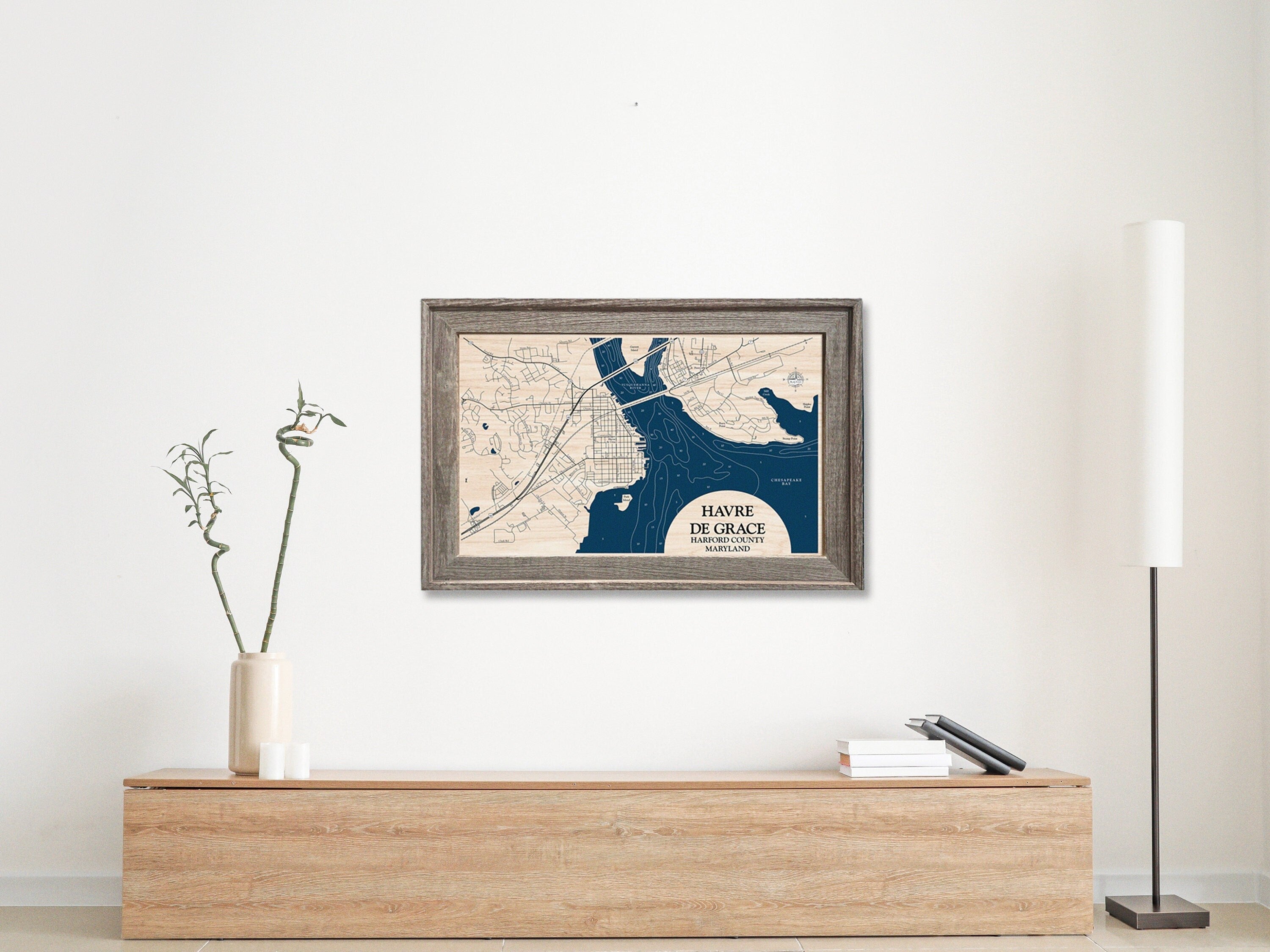 Havre De Grace Map