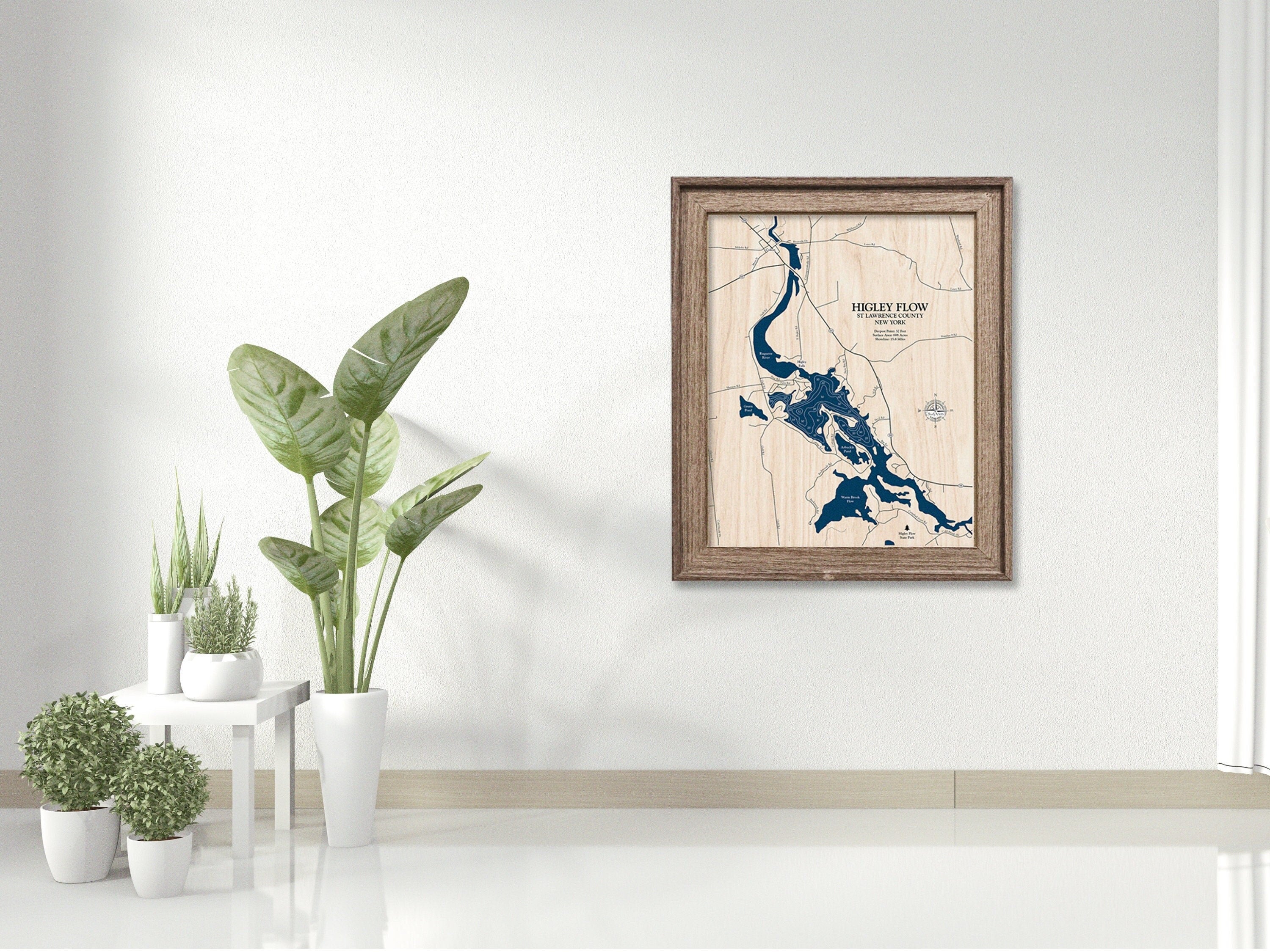 Higley Flow Map
