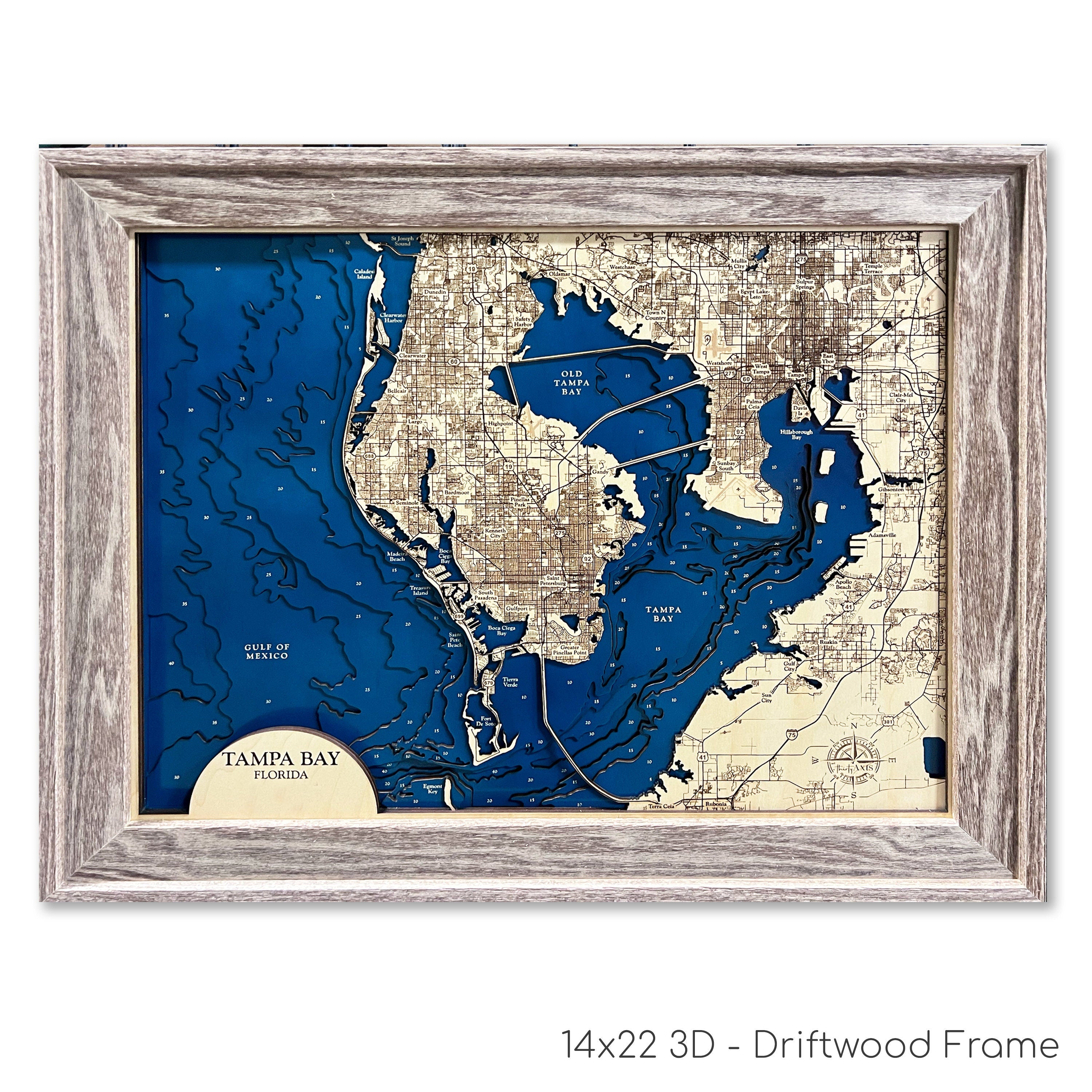 Tampa Map