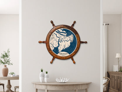 Tybee Island Map