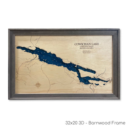 Cowichan Lake Map