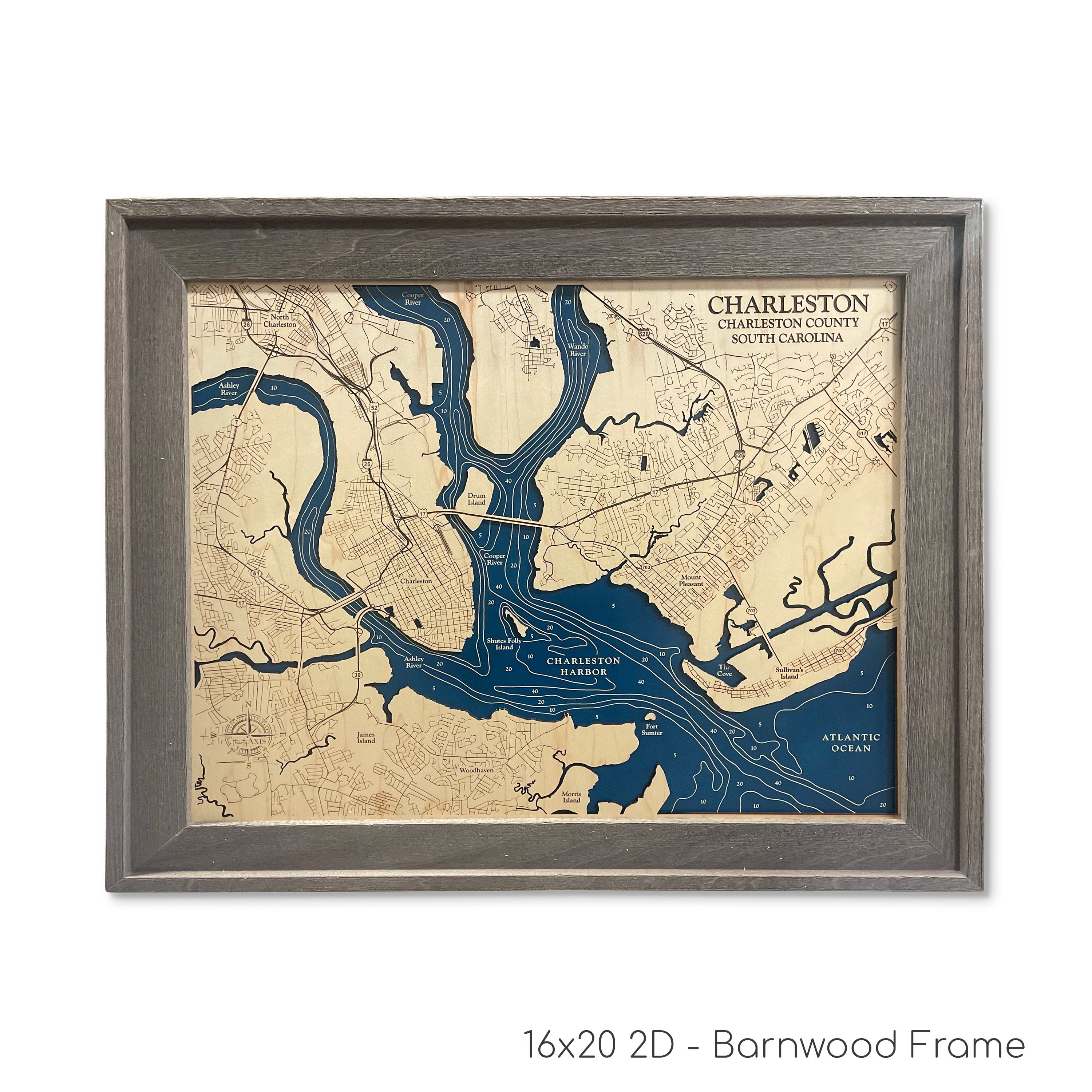 Charleston Map