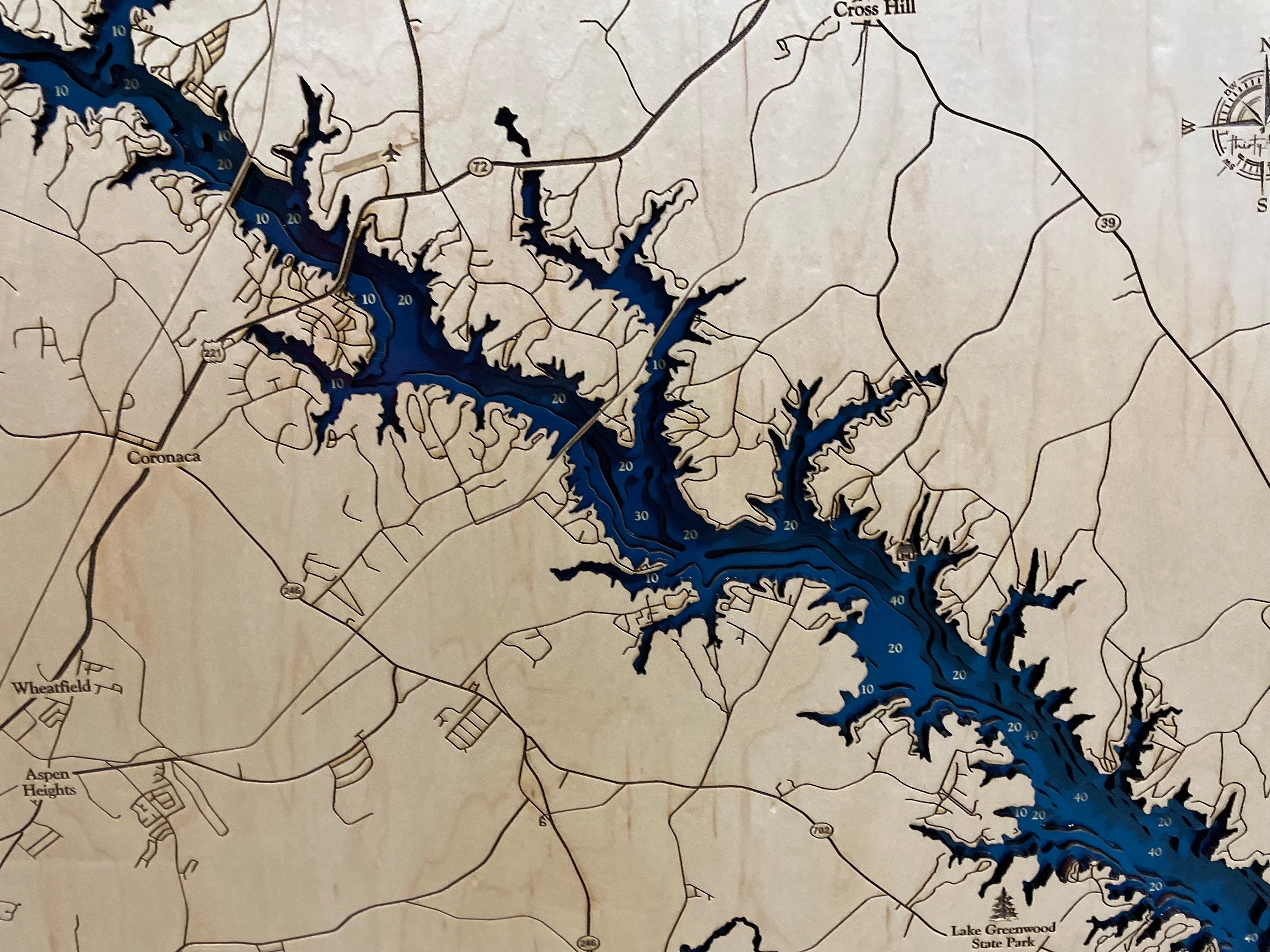 Greenwood Lake Map