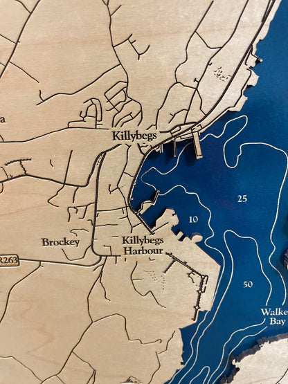 Killybegs Map