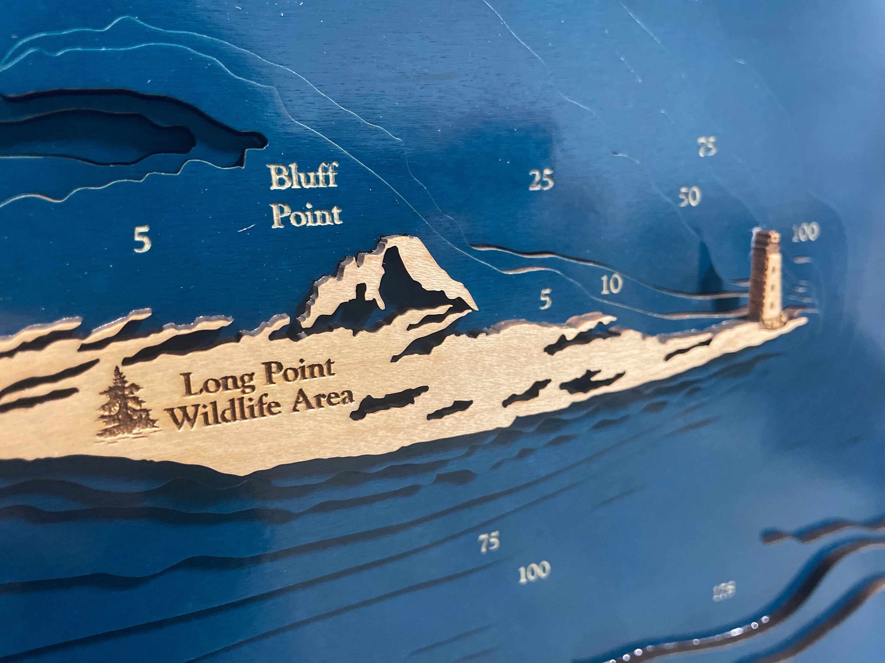 Long Point Map