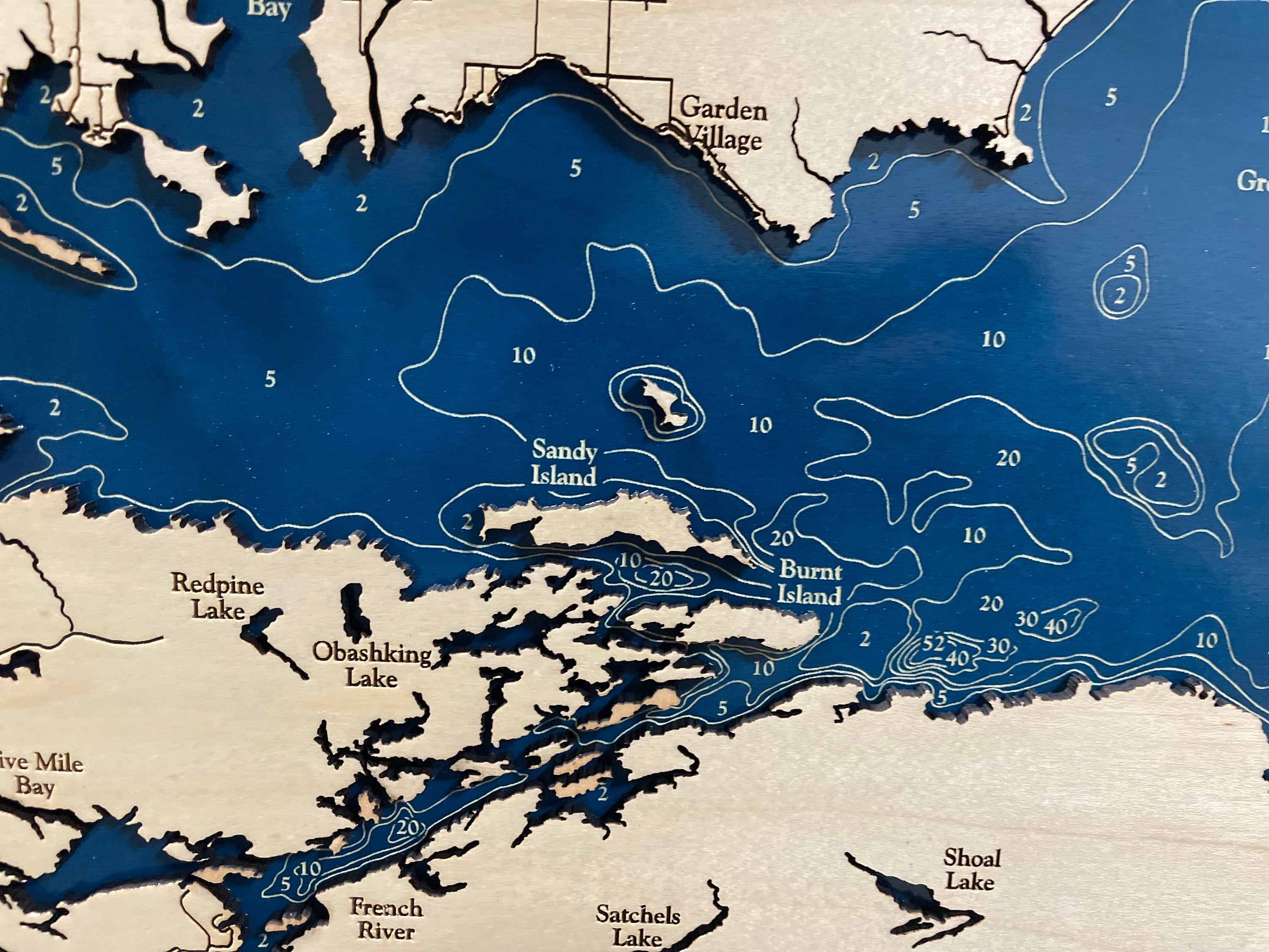Lake Nipissing Map