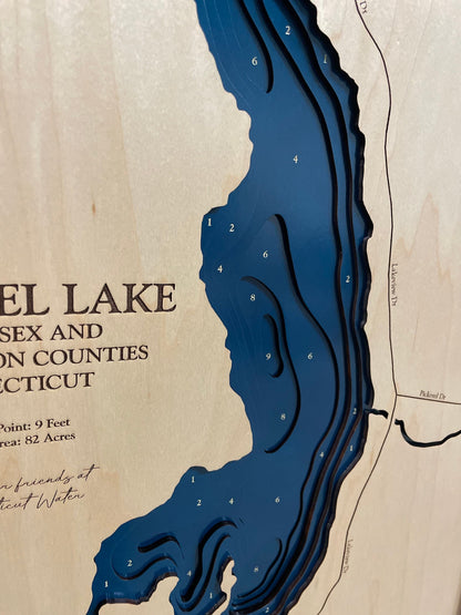 Pickerel Lake Map