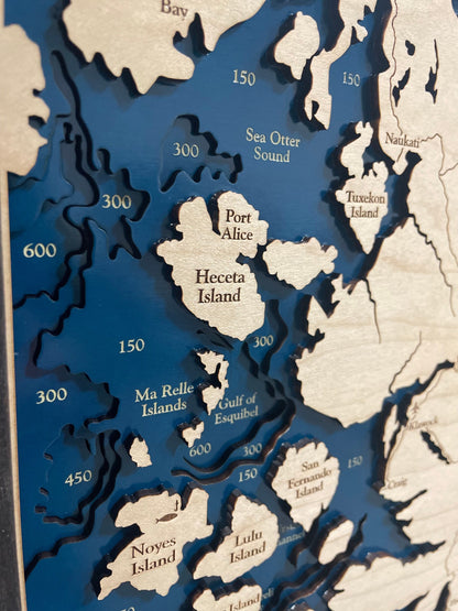 Prince of Wales Island Map