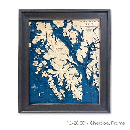 Prince of Wales Island Map