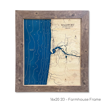 Waldport Oregon Map