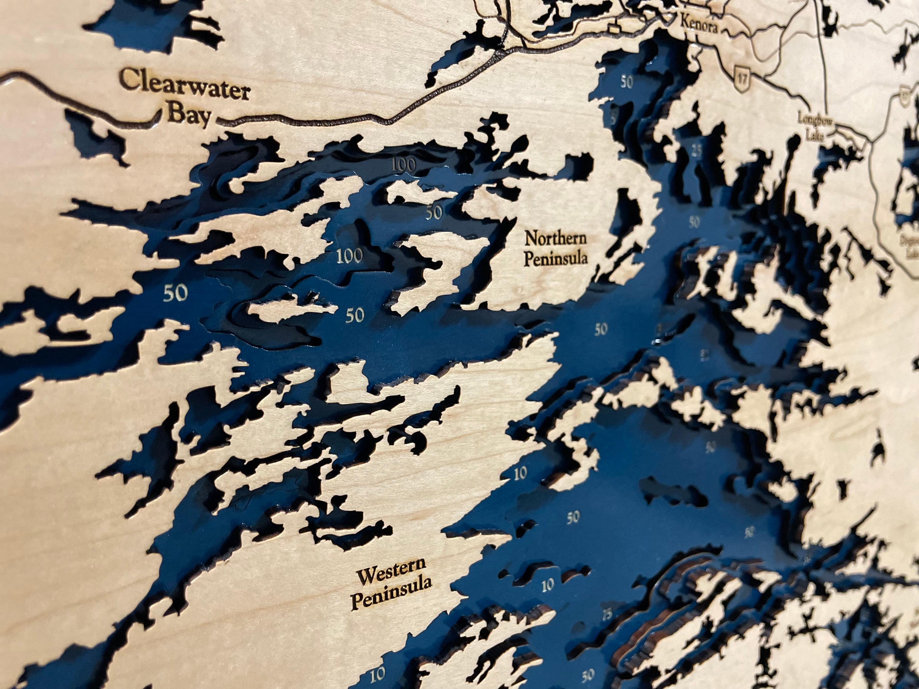 Lake of the Woods Map
