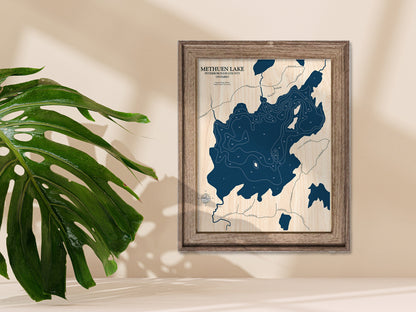 Methuen Lake Map