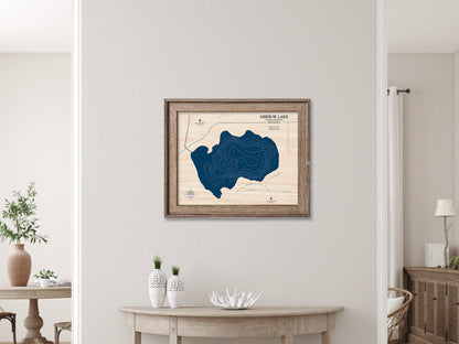 Mirror Lake Map