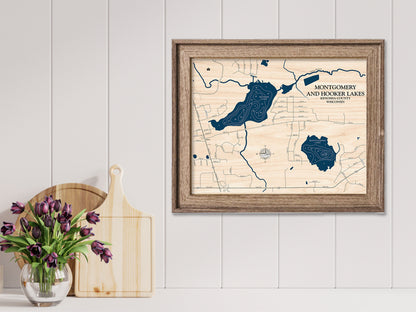 Montgomery Lake Map