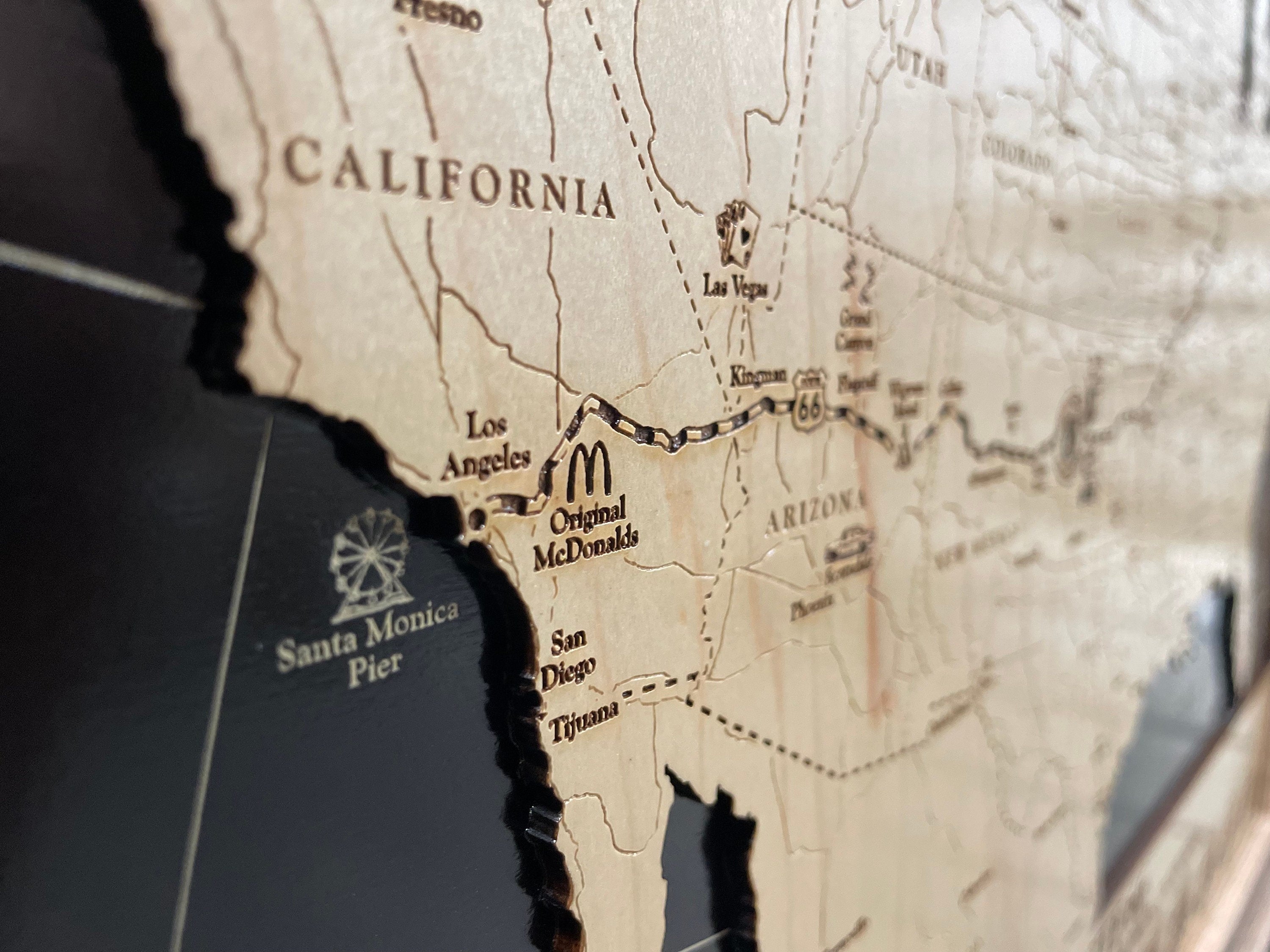 Route 66 Map
